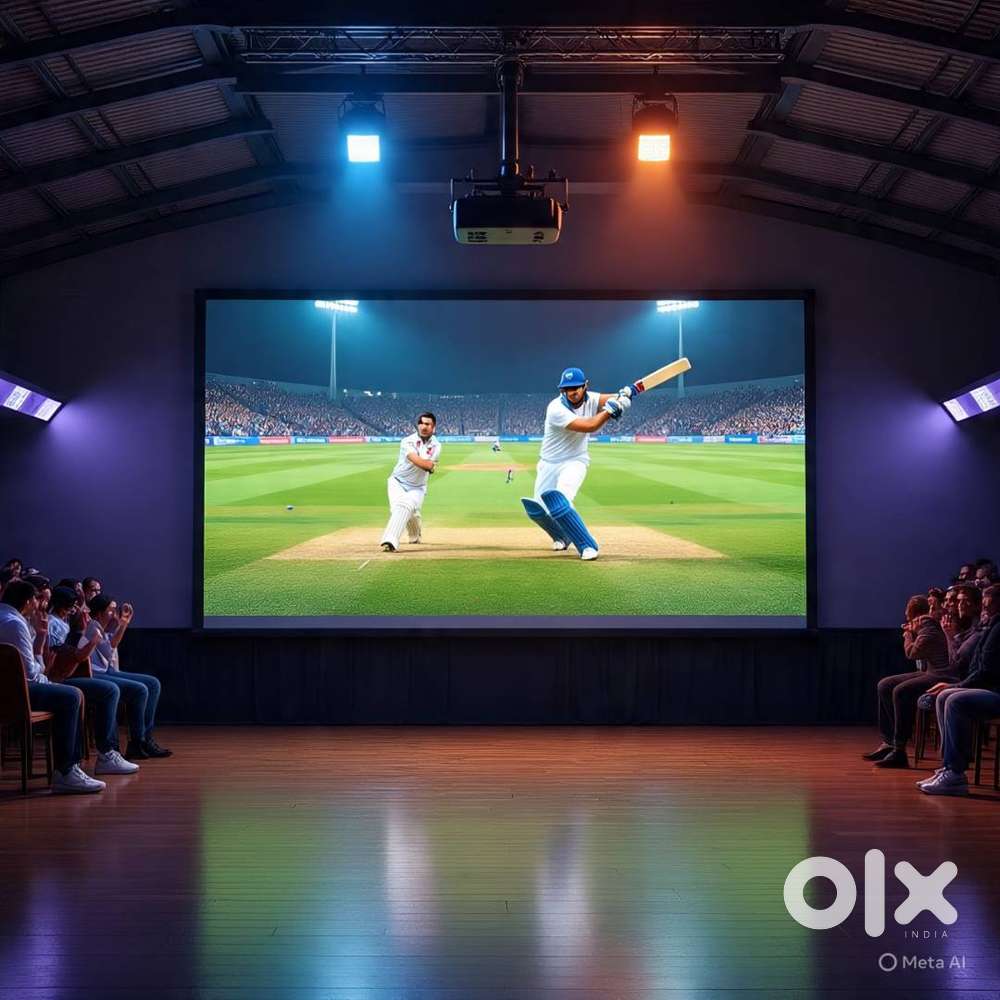Buy 300Inch 4K Proejctro Watch TV Movies Cricket on Big Screen At Home