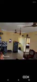 2bhk semi furnished flat near by school temple and upcoming metro