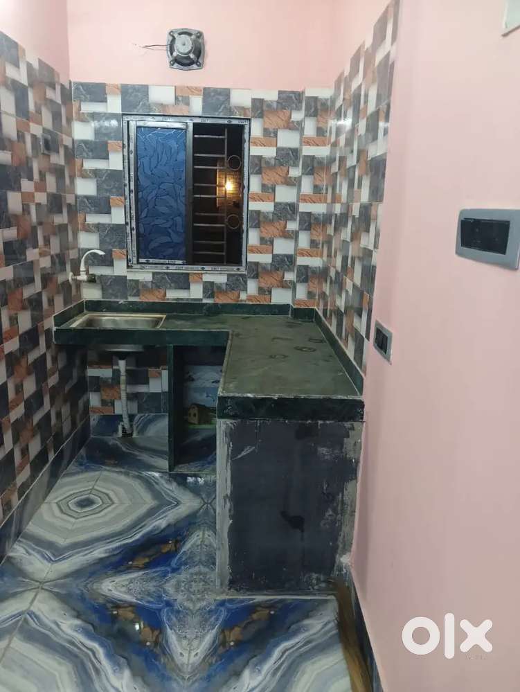 1BHK flat available for rent near coal bhawan, Newtown