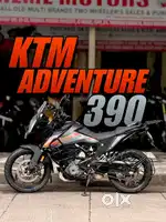 Ktm duke adventure 390 2022 model with accessories