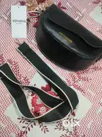 Solid saddle bag from savana