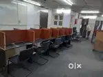 One cabin 25 seat furnished office in 35000 rs rent near metro station