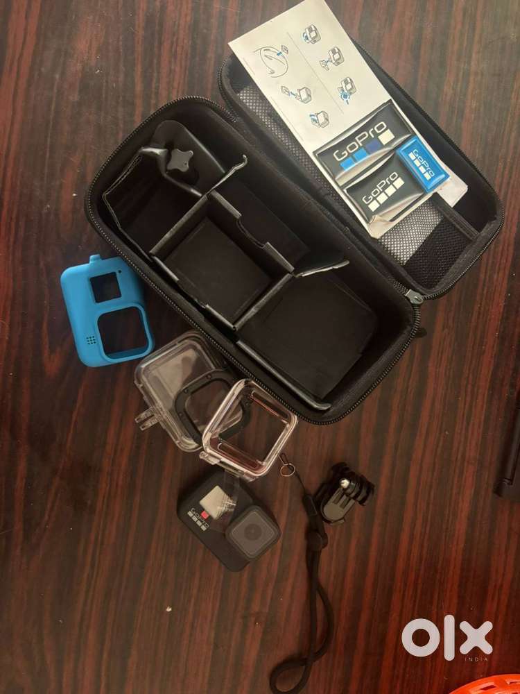 GoPro Hero 8 – Complete Bundle – Excellent Condition