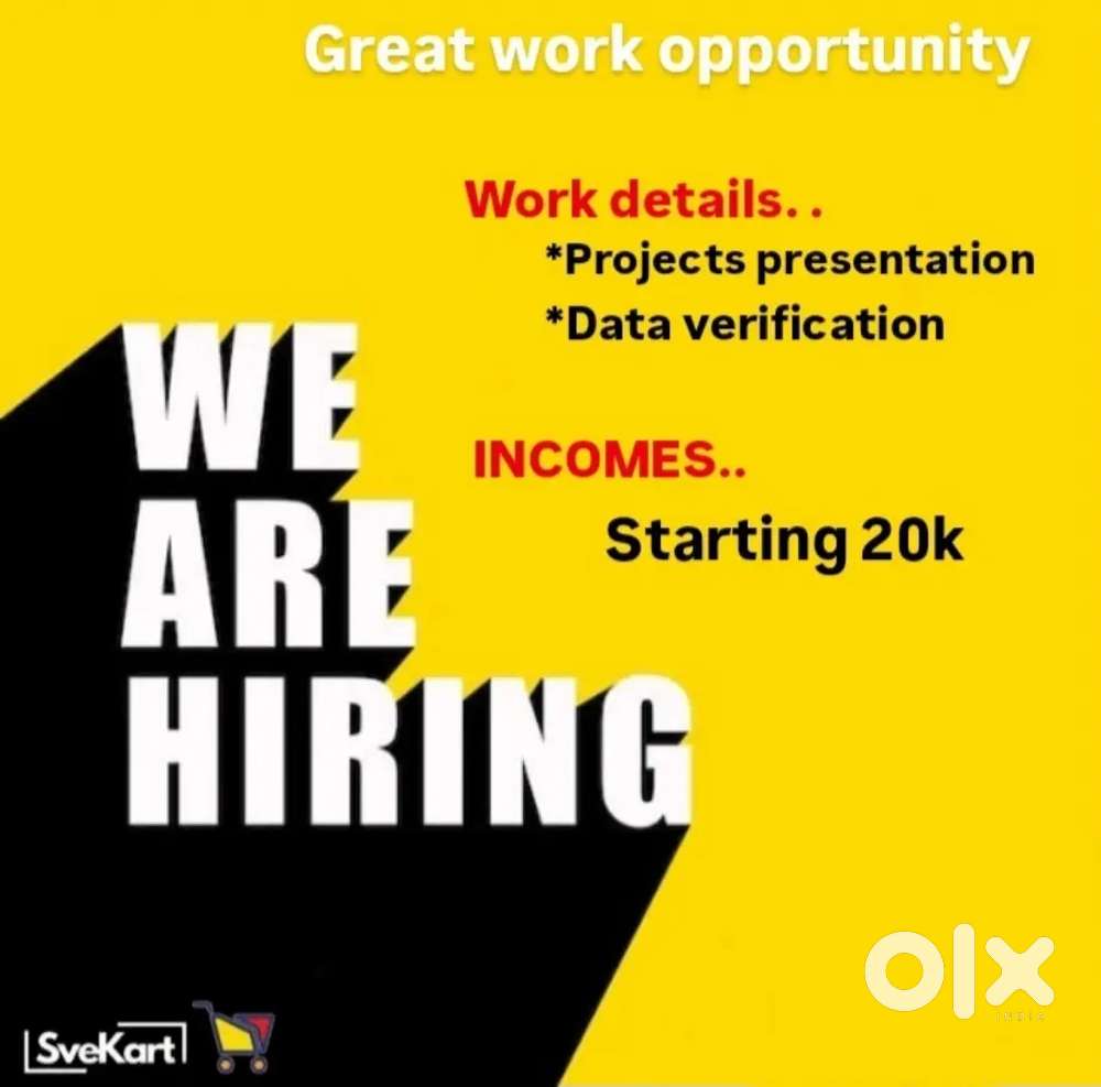 Vacancy are available