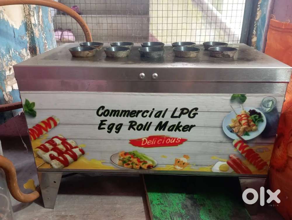 Comarciyal egg roll machin