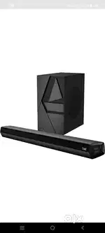 Boat sound bar
