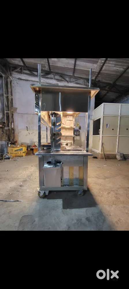 CHARCOAL SHAWARMA MACHINE,SS WATER COOLER, WATER FILLING MACHINE