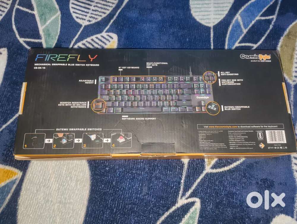 Cosmic byte cb-gk firefly