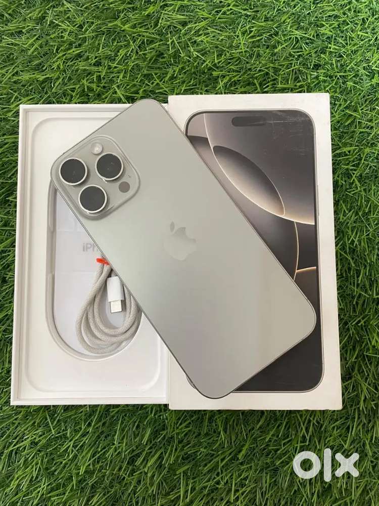 iPhone 16pro Max 256gb