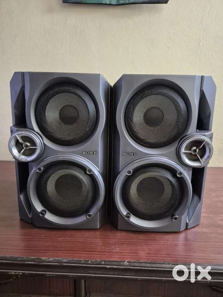 Sony vx888 speakers