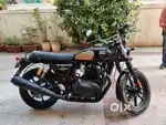 Interceptor 650 / 8000kms