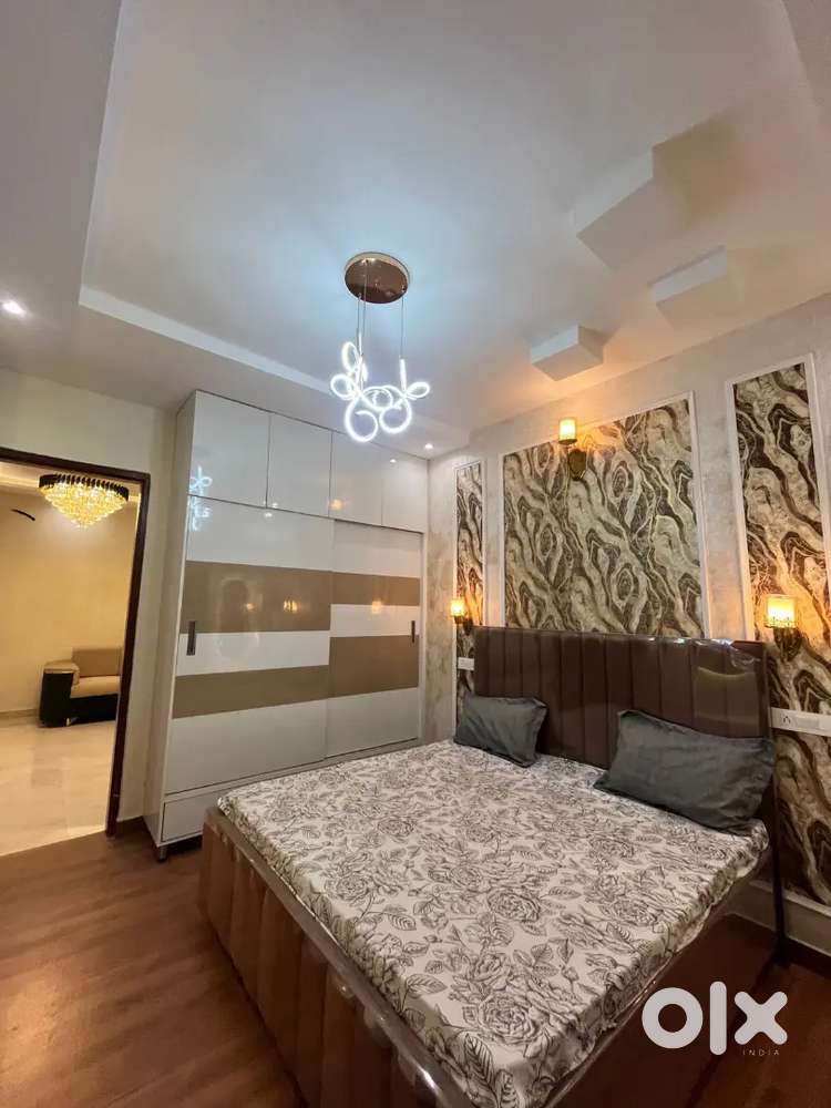 52 lakh for Sale 3bhk flat rental income 30k per month in Kharar