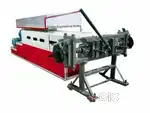 Plastic double dai and single dai machine,aglow and cutter
