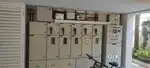 Electrician and helper