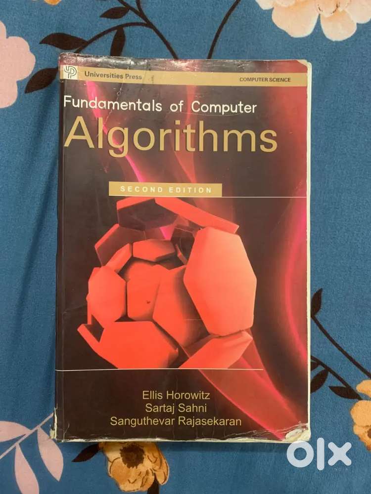Fundamentals of Computer Algorithms by Horowitz & Sahni
