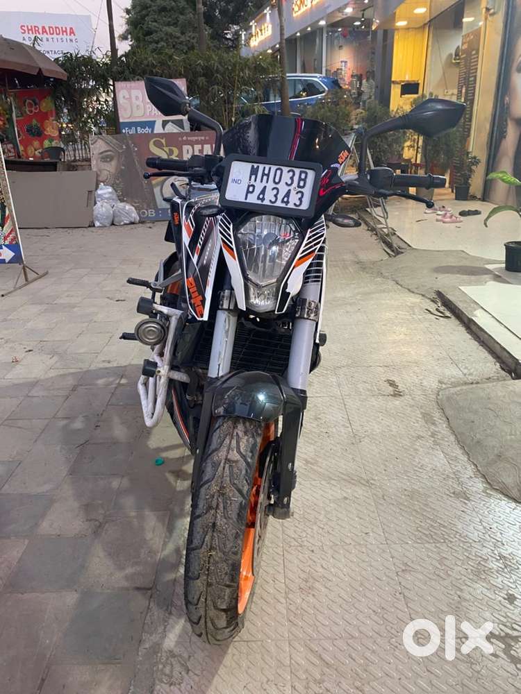 KTM Duke 390cc