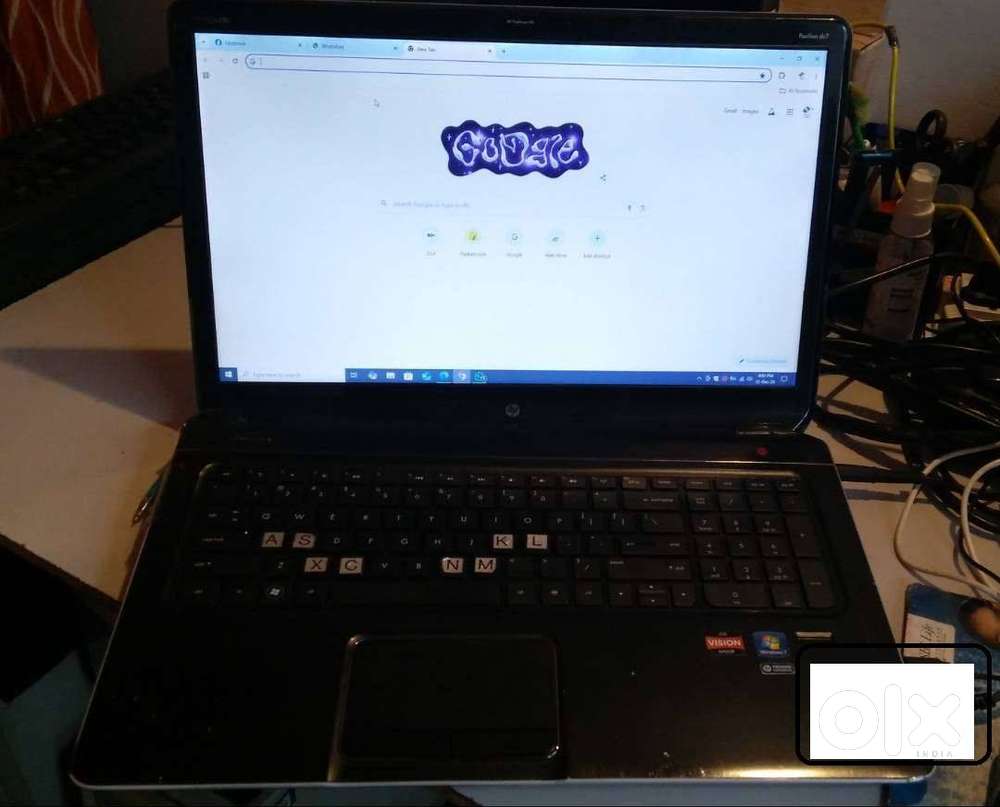 HP LAPTOP PAVILION DV7 ENVY (without battery)