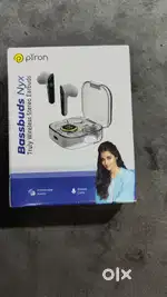 Ptron bassbuds Nyx TWS seal pack.