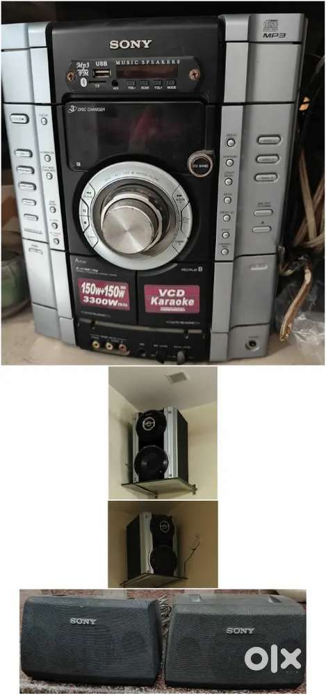 Sony Music home theater RV55 Model
