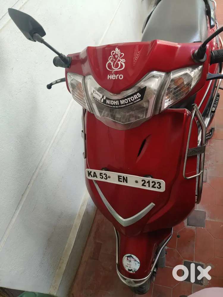 Hero duet scooty 2nd owner well maintained