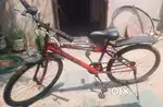 Huracan nextra mtb cycle in red colour