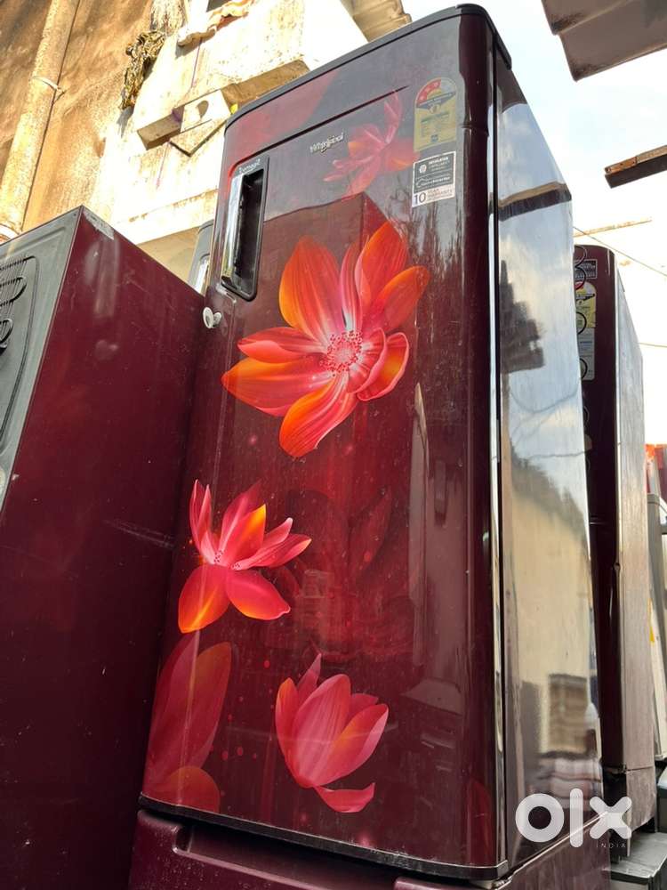 Whirlpool single door working condition, location, Bahadurpura