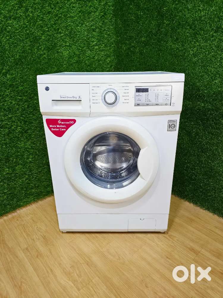 Refurbished, Lg direct drive 6kg front load Washing machine