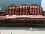 Sofa ( Teak wood sofa)