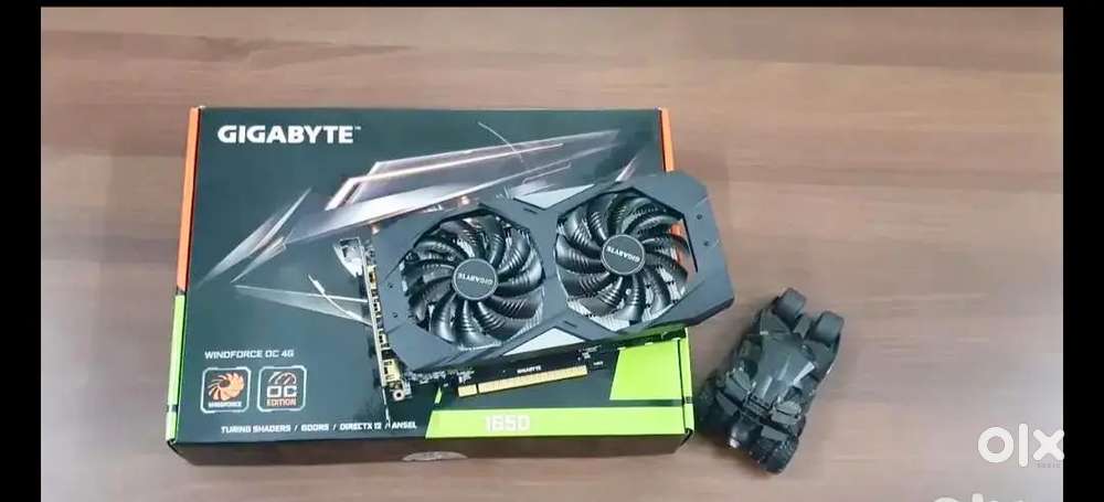 Reliable GPU flawless used condition – Gigabyte GTX 1650 up for grabs!