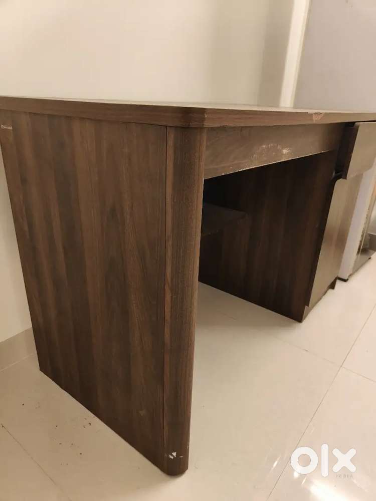 Study table for sale + tv shelf