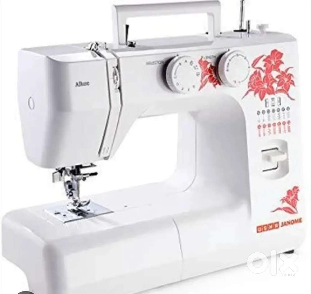 Electronic sewing machine
