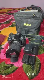 Camera D7000 Nikon 18-55mm lens ke sath