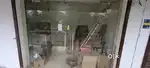 Glass door