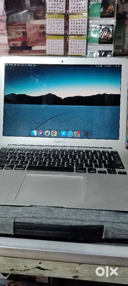 Macbook air fully new condition.