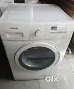 Rarly used Siemens 7.0 kg front loading washing machine