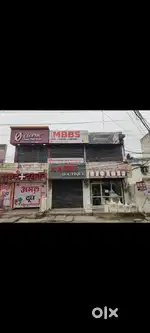 1st floor shop for rent(7500rs),Near Rama Magneto mall, Bilaspur