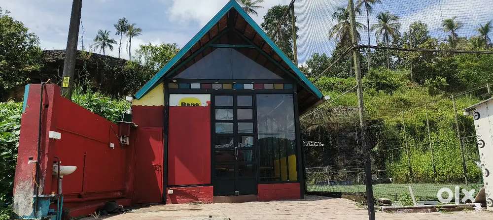 Cafe Area for Rent (Semi Furnished)