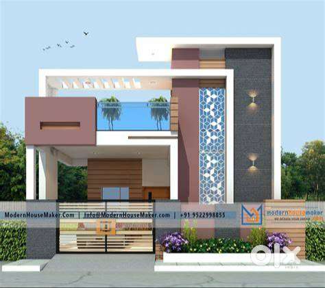 Elegant Home with 2 BED, 2 BR. Built with High Quality