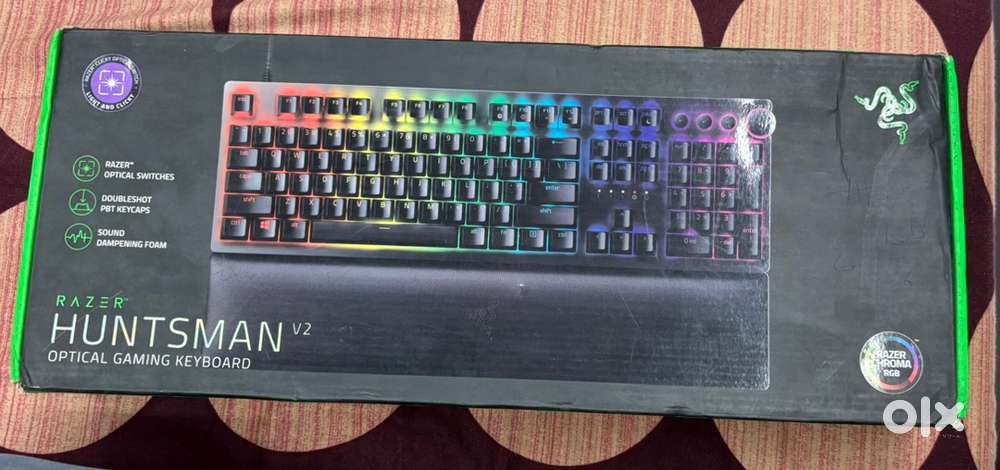 RAZER HUNTSMAN V2 SEALED
