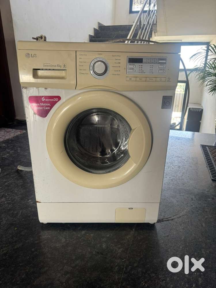 Lg 6 kg front load washing machine