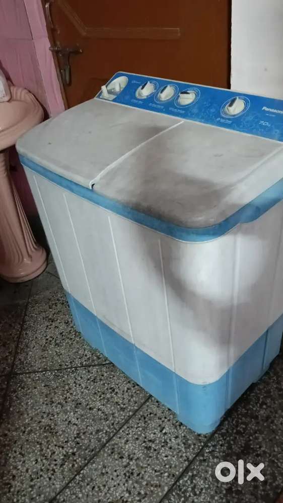 Washing machine 7kg semi automatic Panasonic