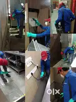 Pest control service person