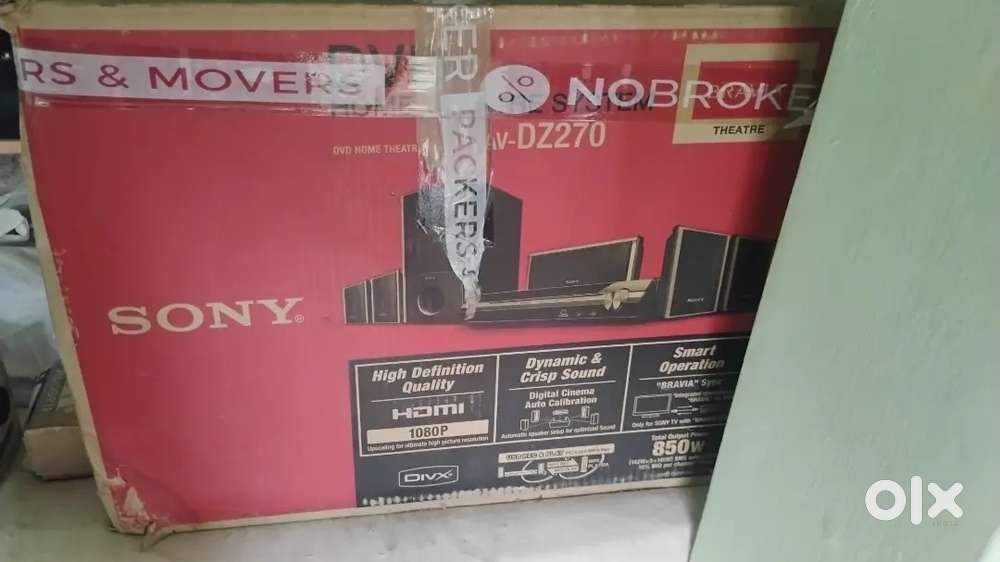 Sorry home theatre system