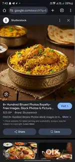 Biryani helper