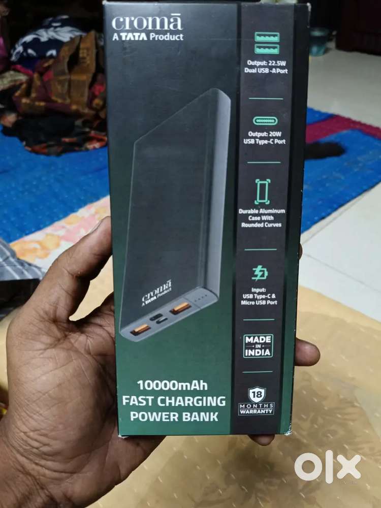 Croma power bank