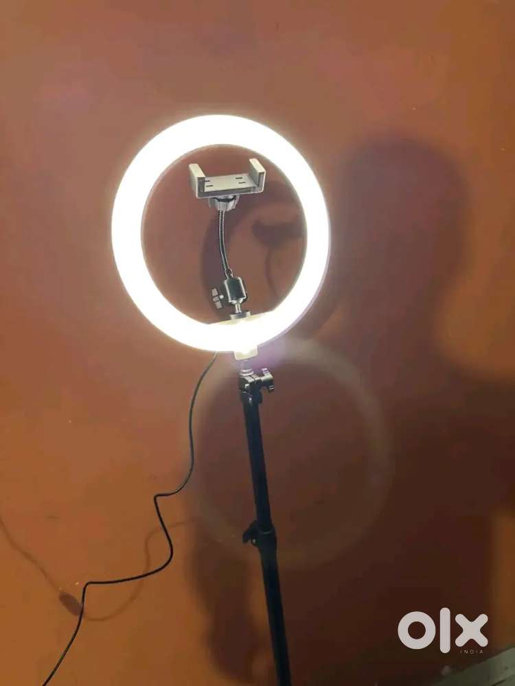 LED Ring Light with 3 colour mode