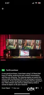 LG 2k monitor 27QN880