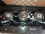 Gas stove 3 burner