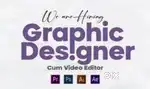 Graphic Designer Cum Video Editor Fresher