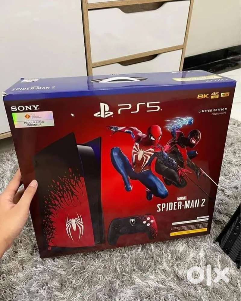 Sony Playstation 5 Disc Spiderman 2 limited Edition